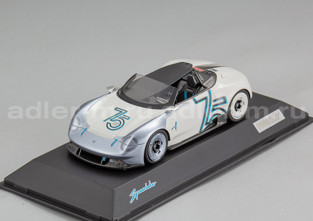 SPARK 1:43 Porsche Vision 357 Speedster WAP0200030S0SP