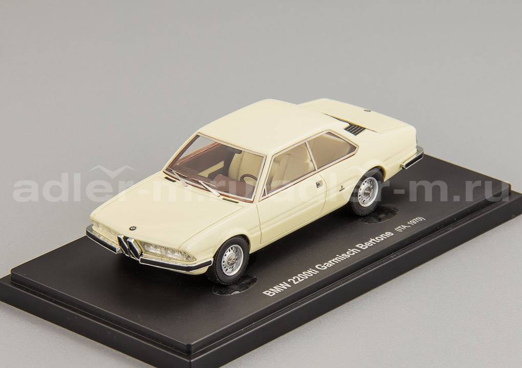 AUTOCULT 1:43 BMW 2200ti Garmisch Bertone (Germany/Italy 1970) ATC60021