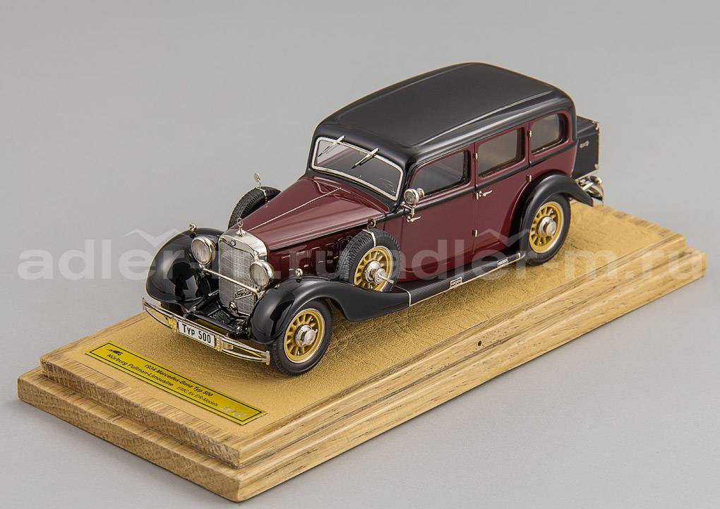 EMC (В. ПИВТОРАК) 1:43 Mercedes-Benz Typ 500 Nurburg Pullman - Limousine 1934 EMC-002