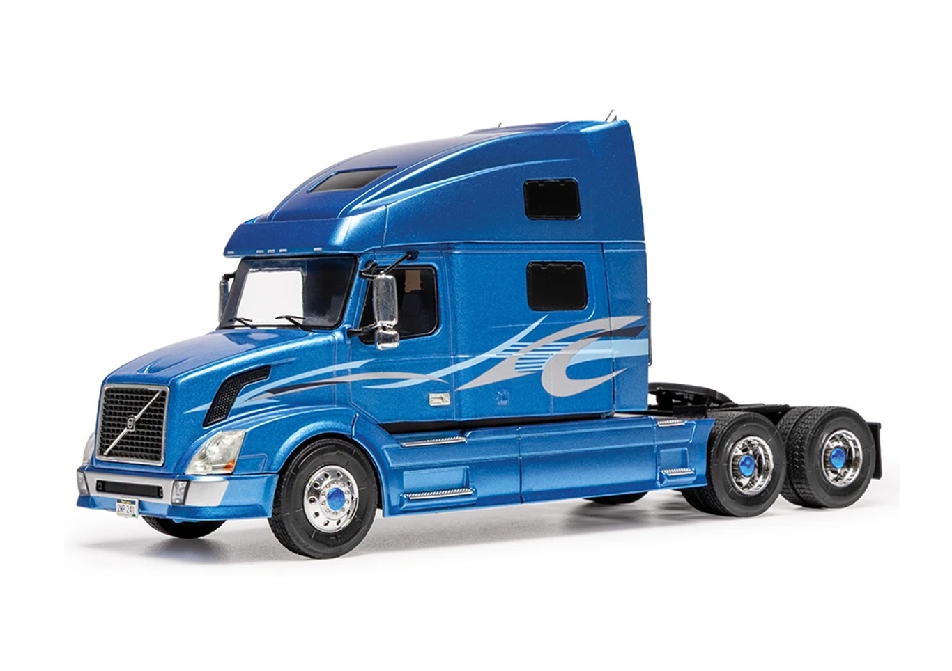 IXO 1:43 Volvo VNL 730 - 2010 (blue) TR251