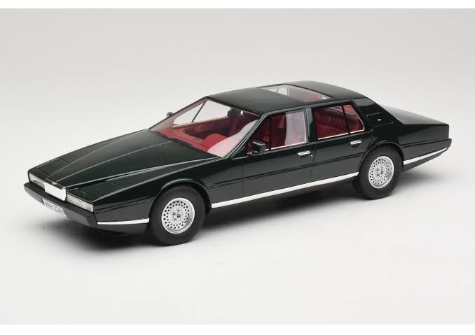 CULT SCALE MODELS 1:18 Aston Martin Lagonda - 1985 (green) CML014-5