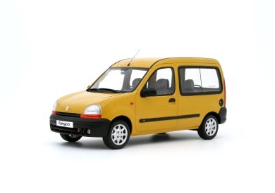 OTTO MOBILE 1:18 Renault Kangoo 1,4 RT 396 - 1998 (yellow) OT474