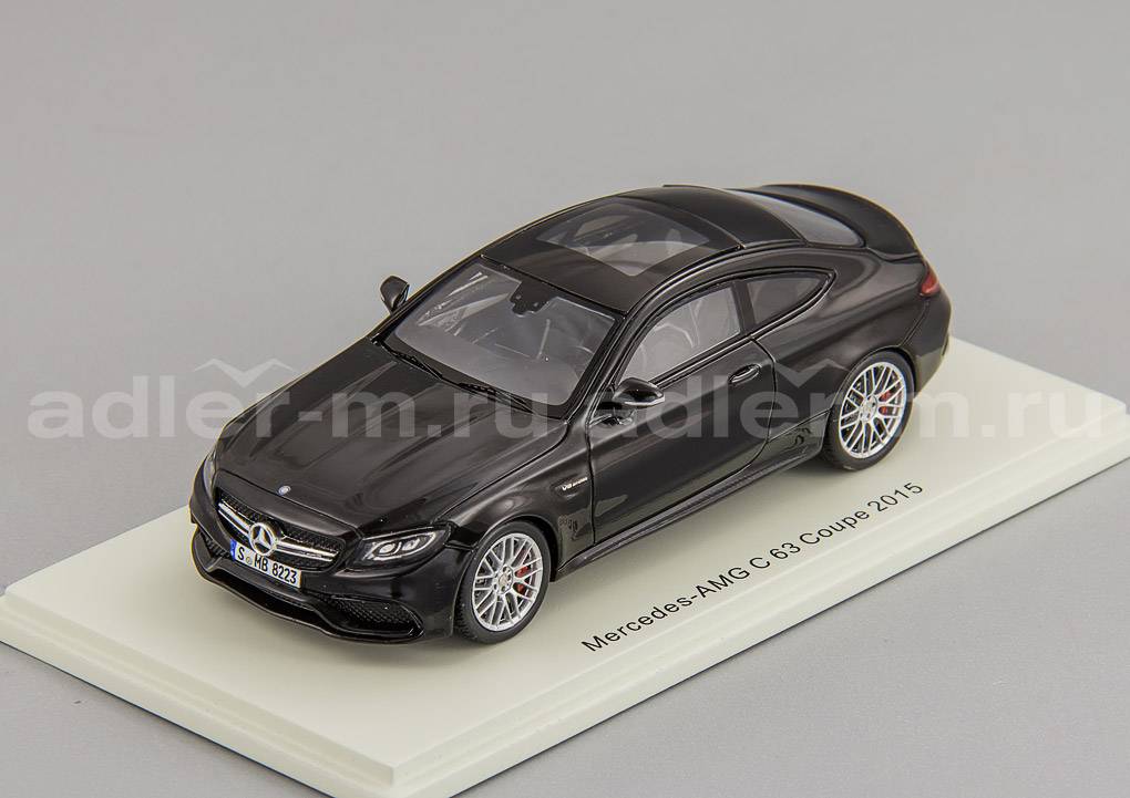 SPARK 1:43 Mercedes-AMG C 63 Coupe 2015 S8186