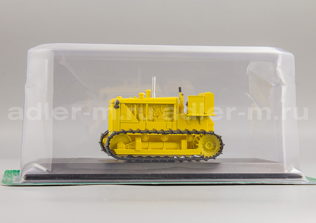 HACHETTE 1:43 Д-804 (желтый) MR114
