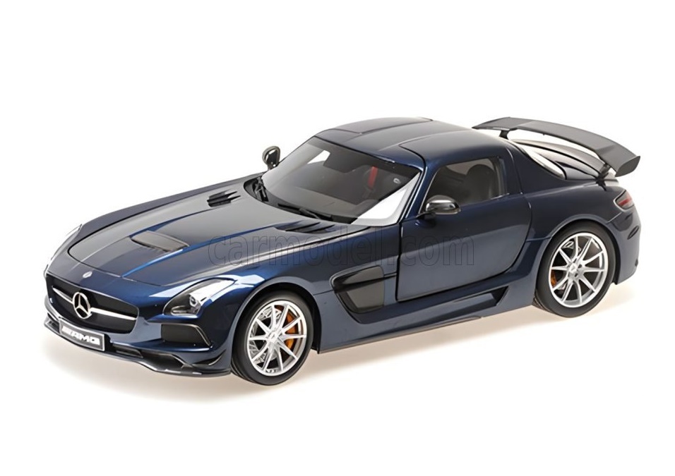 MINICHAMPS 1:18 Mercedes-Benz SLS AMG Black Series - 2013 (blue metallic) 110033026
