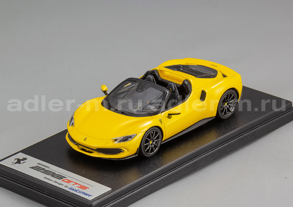 LOOKSMART 1:43 Ferrari 296 GTS (Giallo Tristrato) LS538H