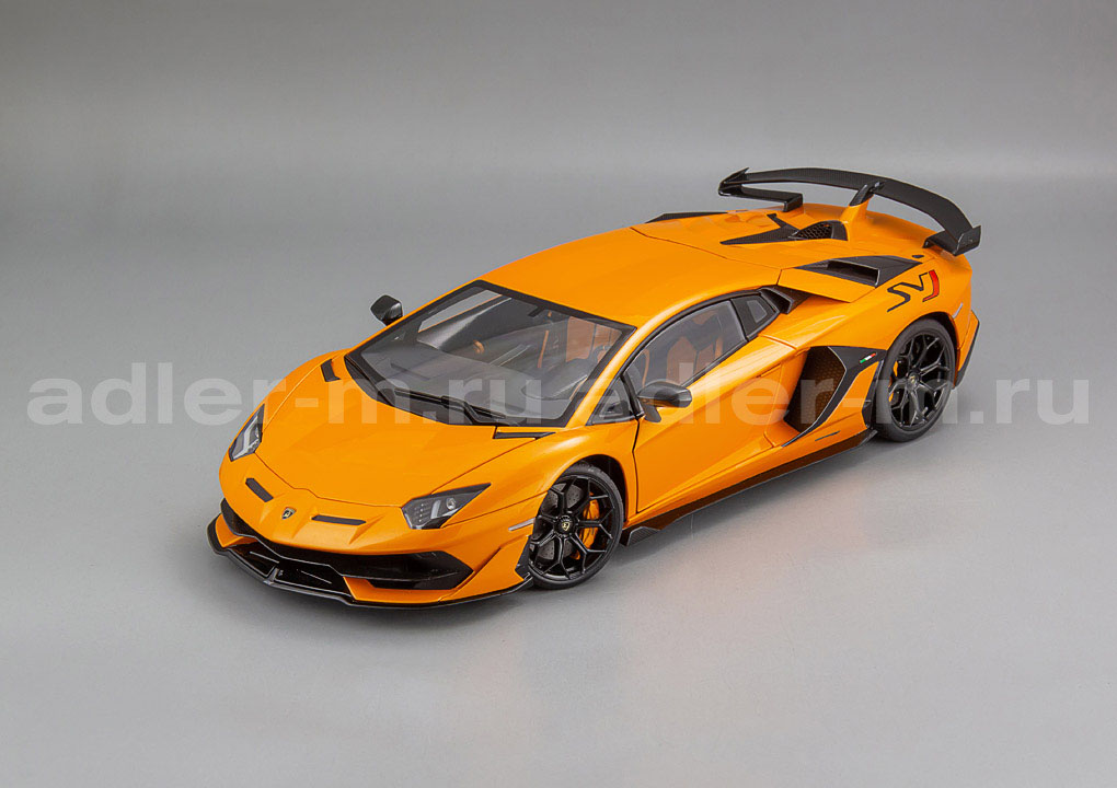 AUTOART 1:18 Lamborghini Aventador SVJ (orange) 79218