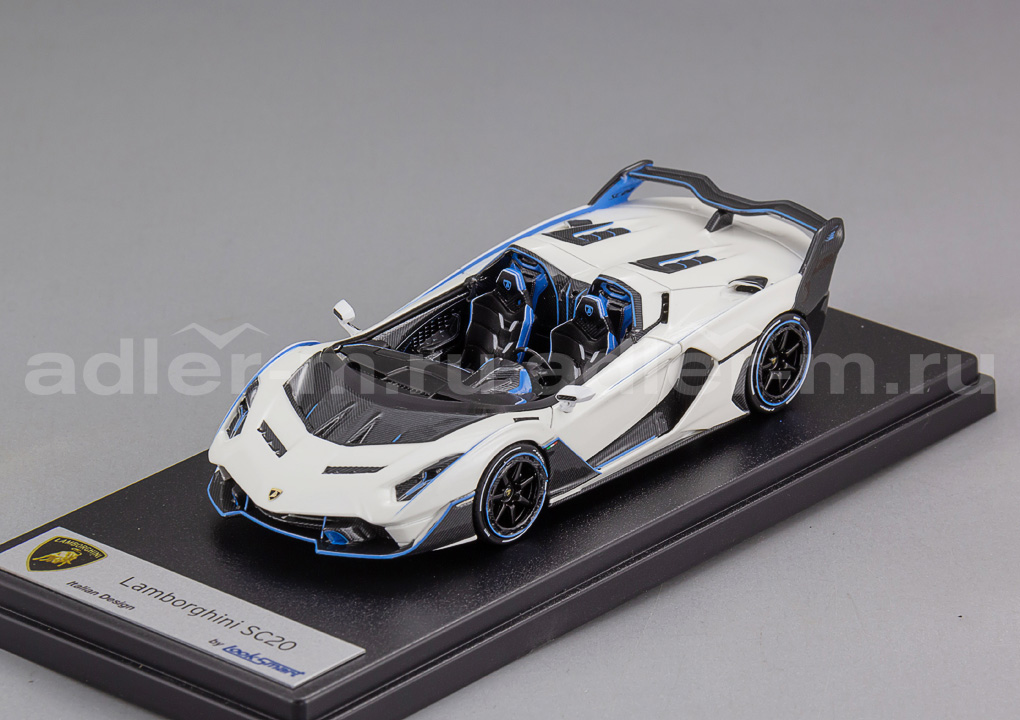 LOOKSMART 1:43 Lamborghini SC20 LS518