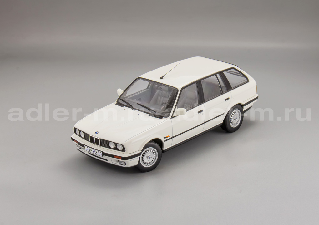 NOREV 1:18 BMW 325i Touring E30 - 1988 (white) 183217
