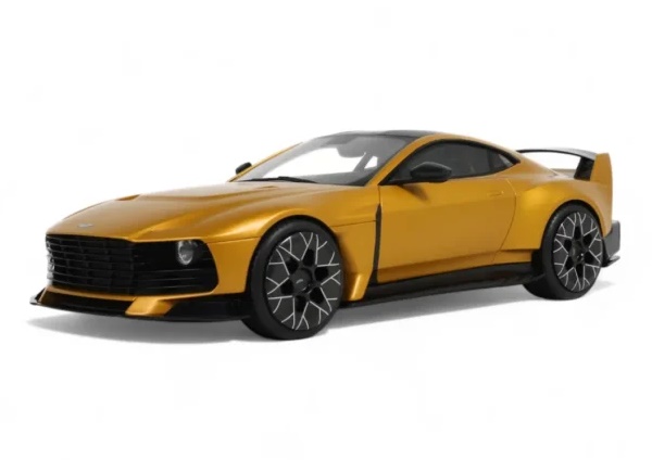 GT SPIRIT 1:18 Aston Martin Valiant - 2024 (gold) GT546