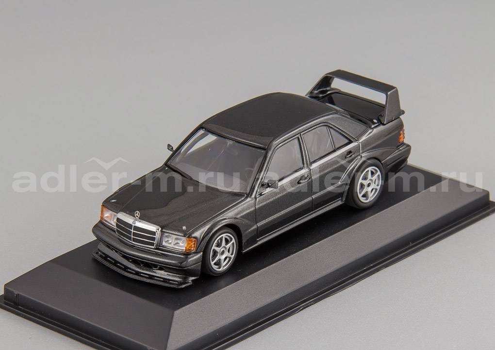 MINICHAMPS (MAXICHAMPS) 1:43 Mercedes-Benz 190E 2.5-16 EVO2 - 1990 (blue-black) 940923400