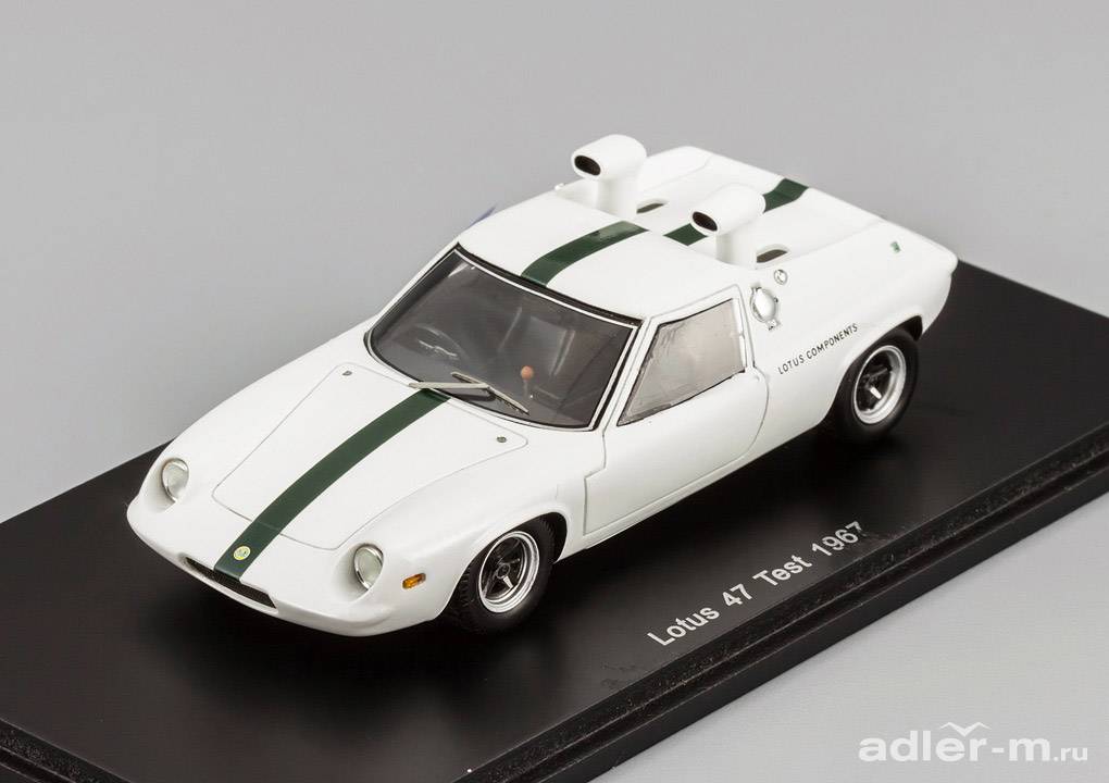 SPARK 1:43 Lotus 47 with Schnorkel 1967 S1246