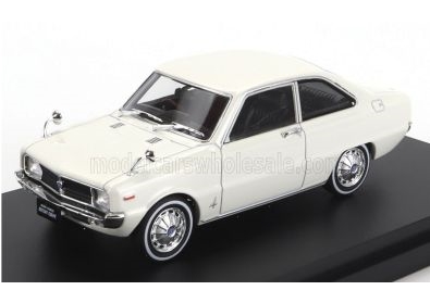 HACHETTE (Japan Car Collection) 1:43 Mazda Familia Rotary Coupe (M10A) - 1968 (white) JPL-31