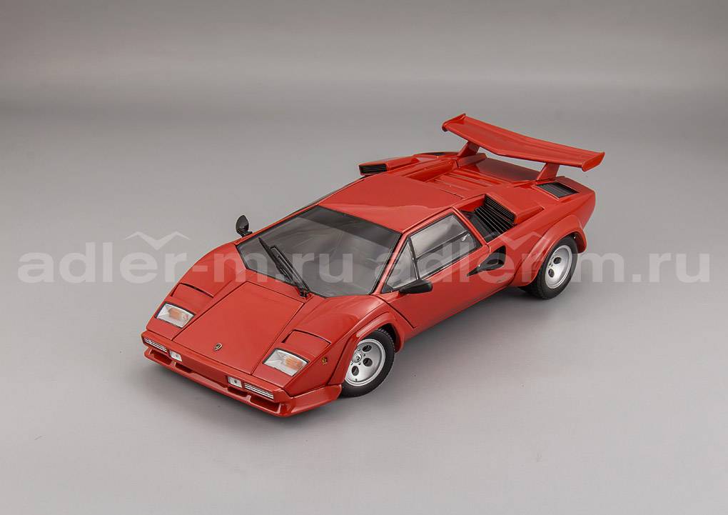 KYOSHO 1:18 Lamborghini Countach LP 500S (red) 08320B-2