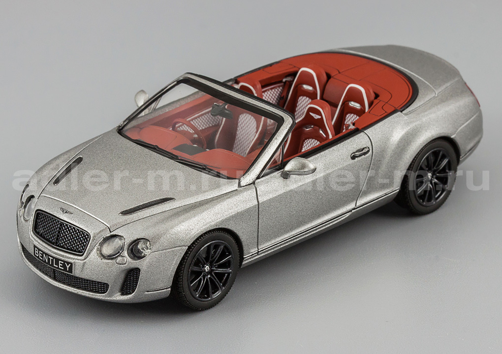 MINICHAMPS 1:43 Bentley Continental Supersports Cabriolet 2010 (УЦЕНКА!) 436139970_DIS_b