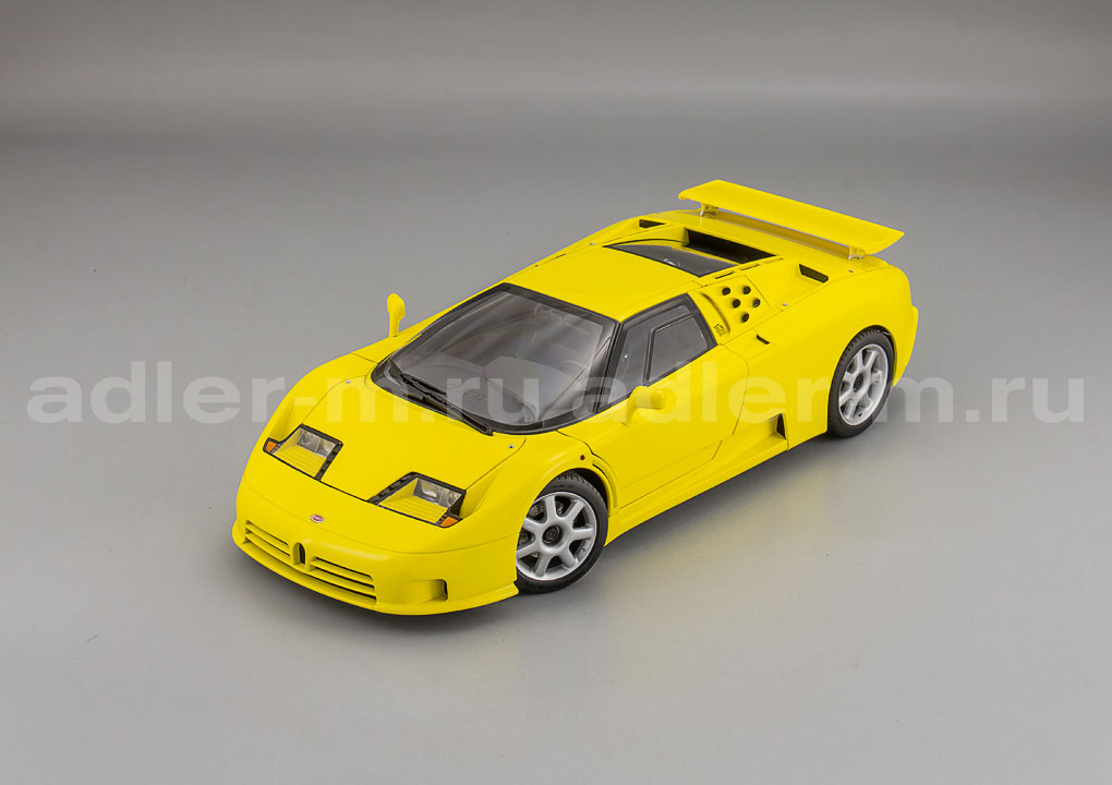 AUTOART 1:18 Bugatti EB110 SS (yellow) 70918