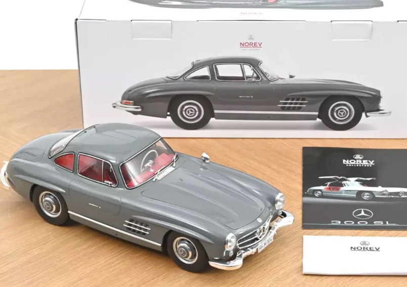 NOREV 1:12 Mercedes-Benz 300 SL - 1954 (graphite grey) 123852