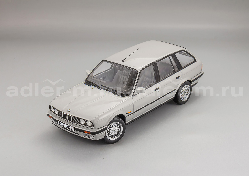 NOREV 1:18 BMW 325i Touring - 1991 (silver) 183216
