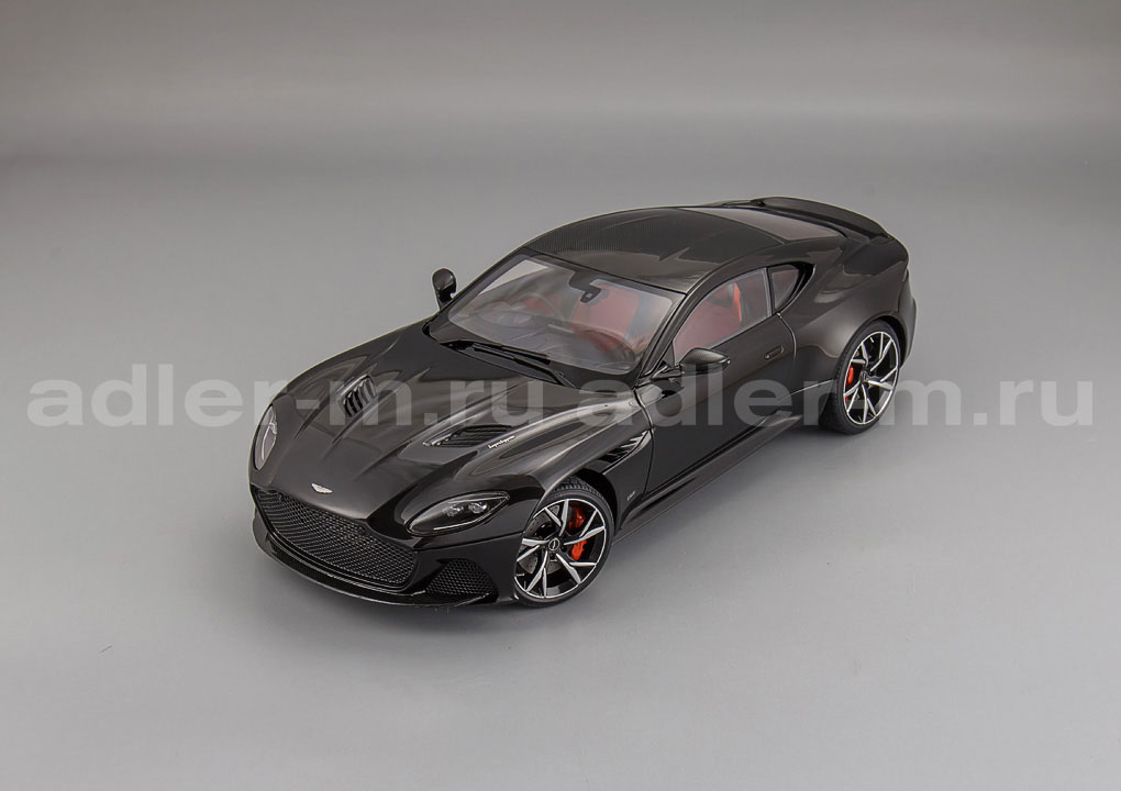 AUTOART 1:18 Aston Martin DBS Superleggera - 2019 (jet black) 70291