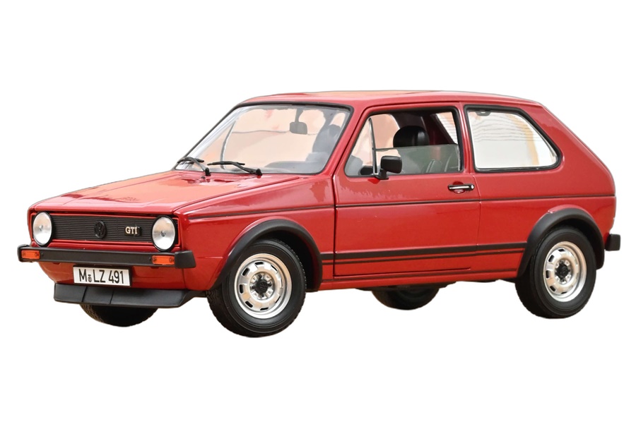 NOREV 1:18 Volkswagen Golf I GTI (3-двери) - 1976 (red) 188472