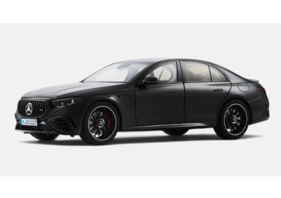 NZG 1:18 Mercedes-AMG E 53 Hybrid 4MATIC+ (graphite grey) NZG1117-57