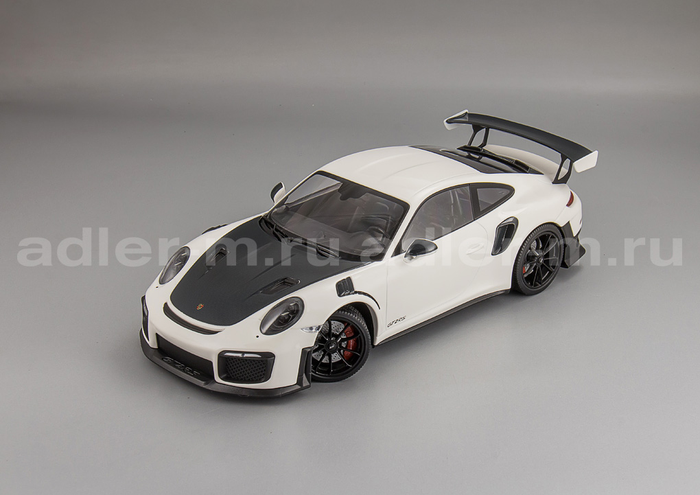 MINICHAMPS 1:18 Porsche 911 (991.2) GT2RS - 2018 (white) 155068301