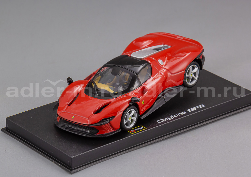 BBURAGO 1:43 Ferrari Daytona SP3 - 2022 (rosso corsa) BU36914R
