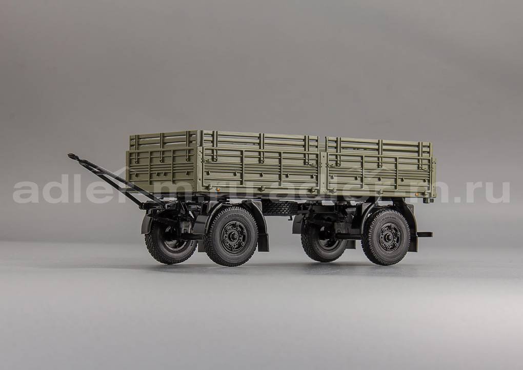 АВТОИСТОРИЯ 1:43 Прицеп МАЗ-8926 102453