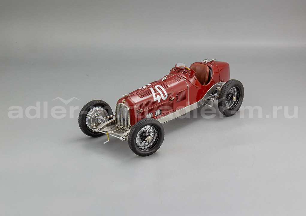 CMC 1:18 Alfa Romeo P3 Fagioli, winner GP Comminges 1933, #40 M-228