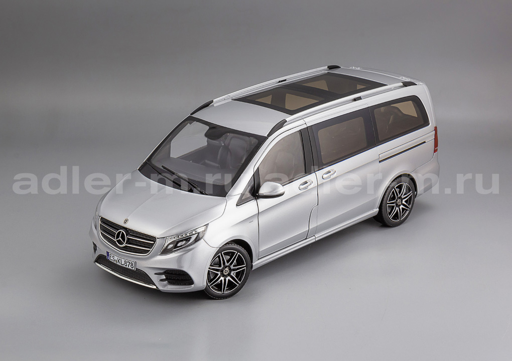 NOREV 1:18 Mercedes-Benz V-Class AMG-Line - 2018 (silver) 183871