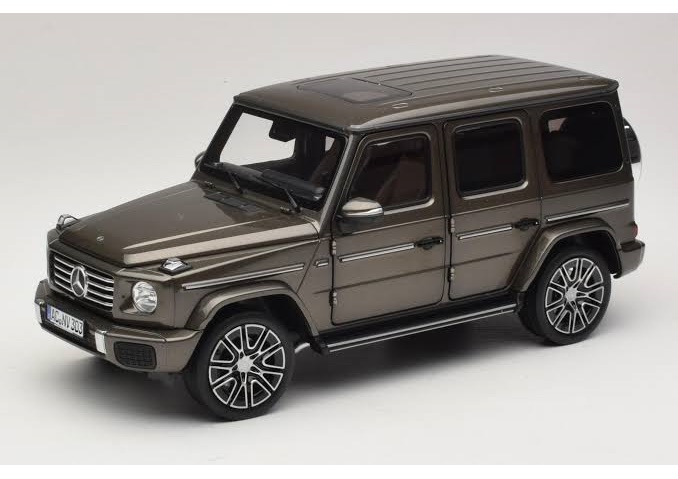 NOREV 1:18 Mercedes-Benz G-class 4x4 (W465) - 2024 (Indium Grey) 183036