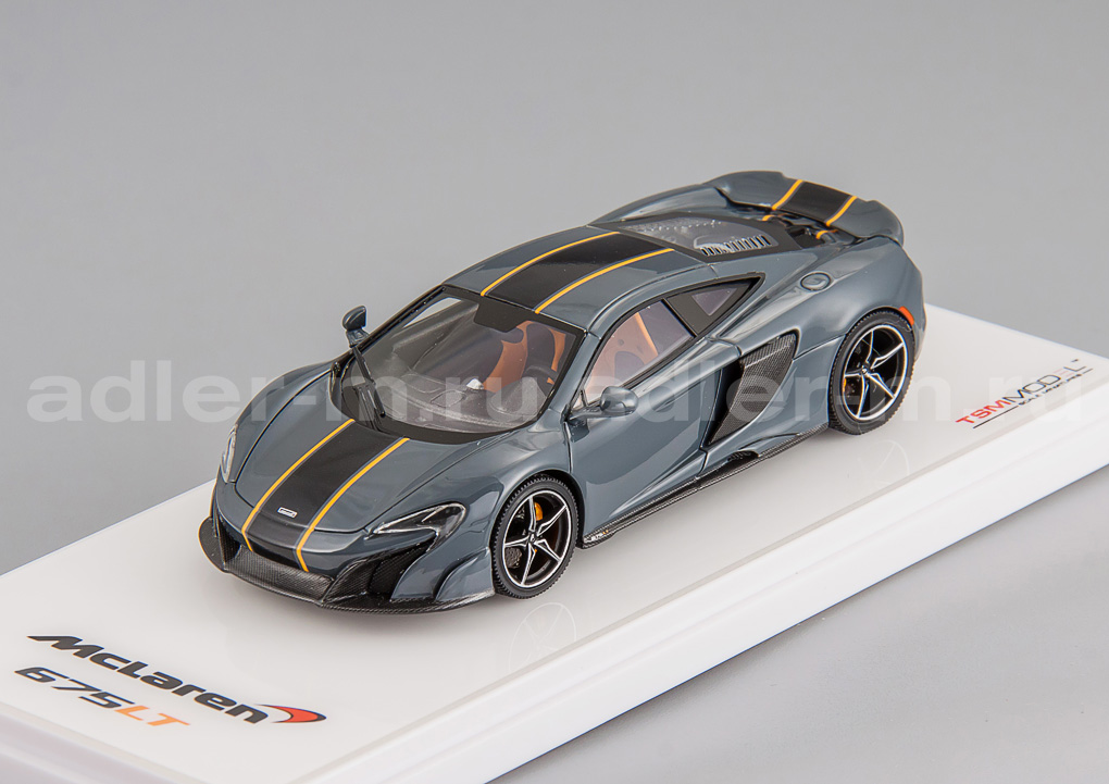 TRUESCALE MINIATURES 1:43 McLaren 675LT (УЦЕНКА!) TSM430209_DIS_b