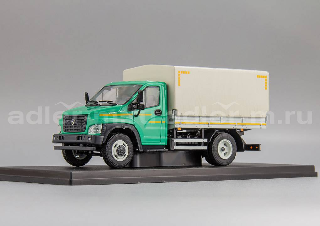 НАШ АВТОПРОМ 1:43 Горьковский автомобиль C41R11 (салатный) H232.1
