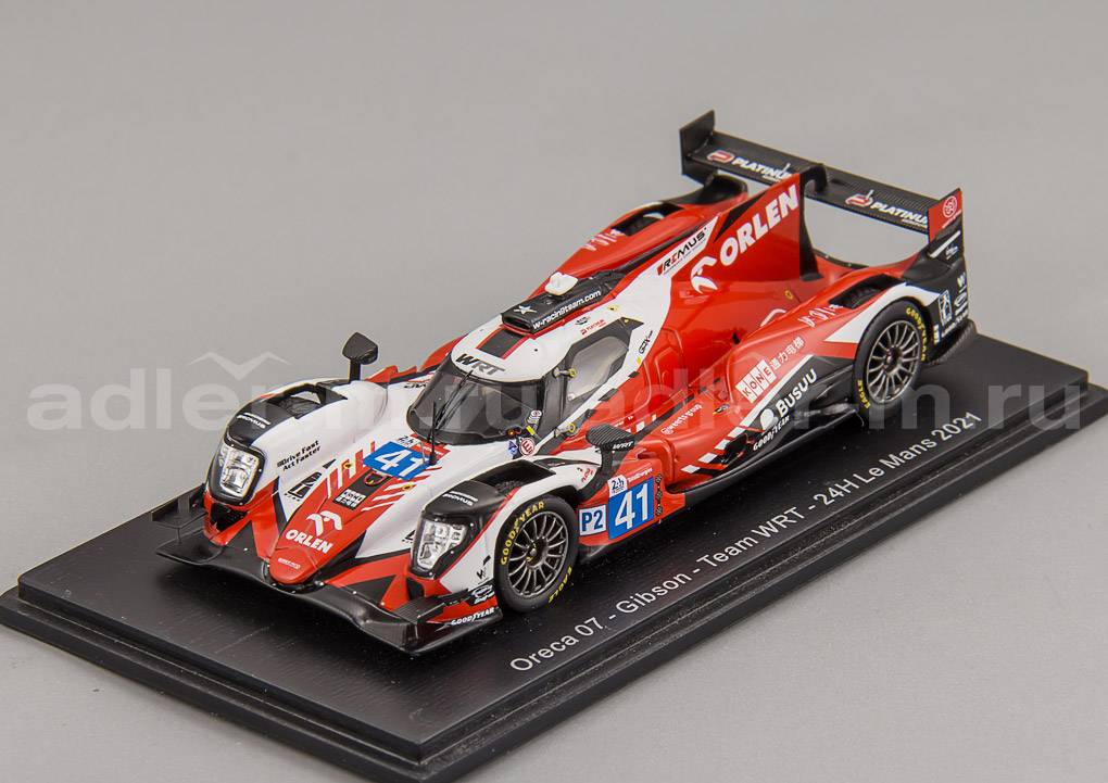 SPARK 1:43 Oreca 07 - Gibson #41 Team WRT 24H Le Mans 2021 S8251