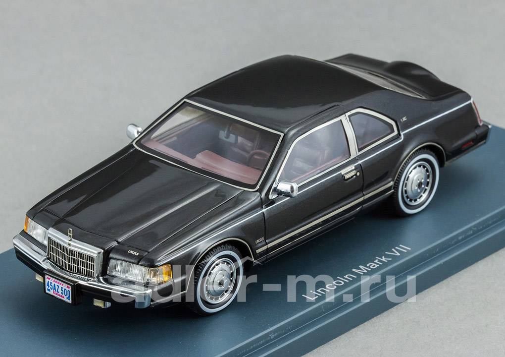 NEO 1:43 Lincoln MKVII 1984 (grey metallic) NEO45500