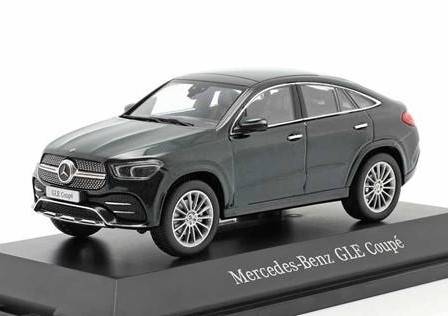 iScale 1:43 Mercedes-Benz GLE Coupe (C167) - 2020 (smaragd green) 14300 00000 141