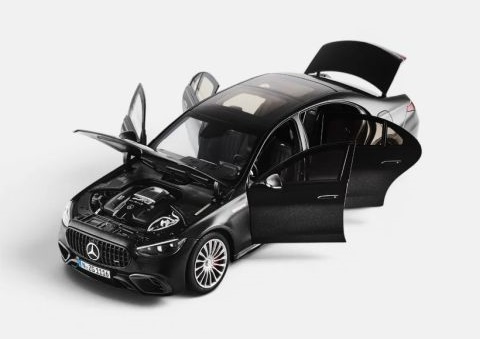 NZG 1:18 Mercedes-AMG S 63 E Performance (nightblack magno) NZG1116-52