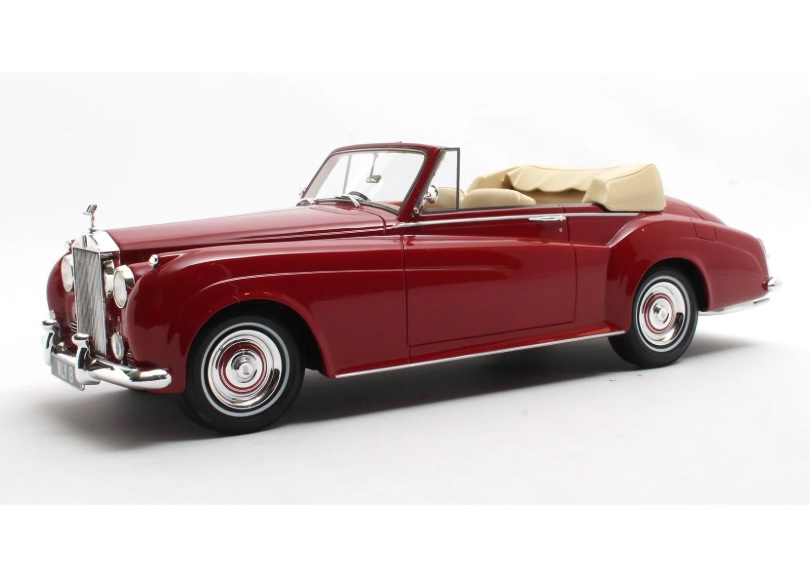 CULT SCALE MODELS 1:18 Rolls-Royce Silver Cloud cabriolet (red) CML105-3