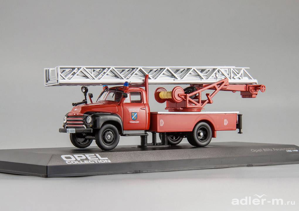 IXO (ATLAS) 1:43 Opel Blitz "Feuerwehr - Fire Engine" OPEL97