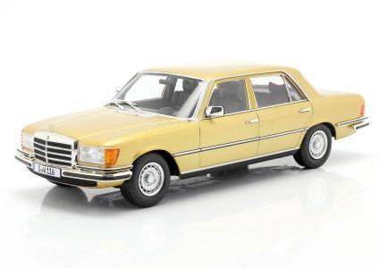 iScale 1:18 Mercedes-Benz 450 SEL 6.9 (W116) (inca gold) 11800 0000 083