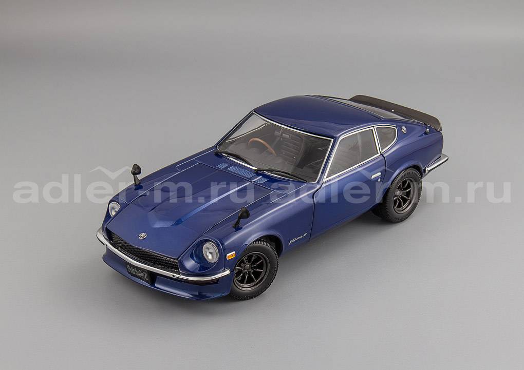 KYOSHO 1:18 Nissan Fairlady Z (S30) (blue met) 08220BL