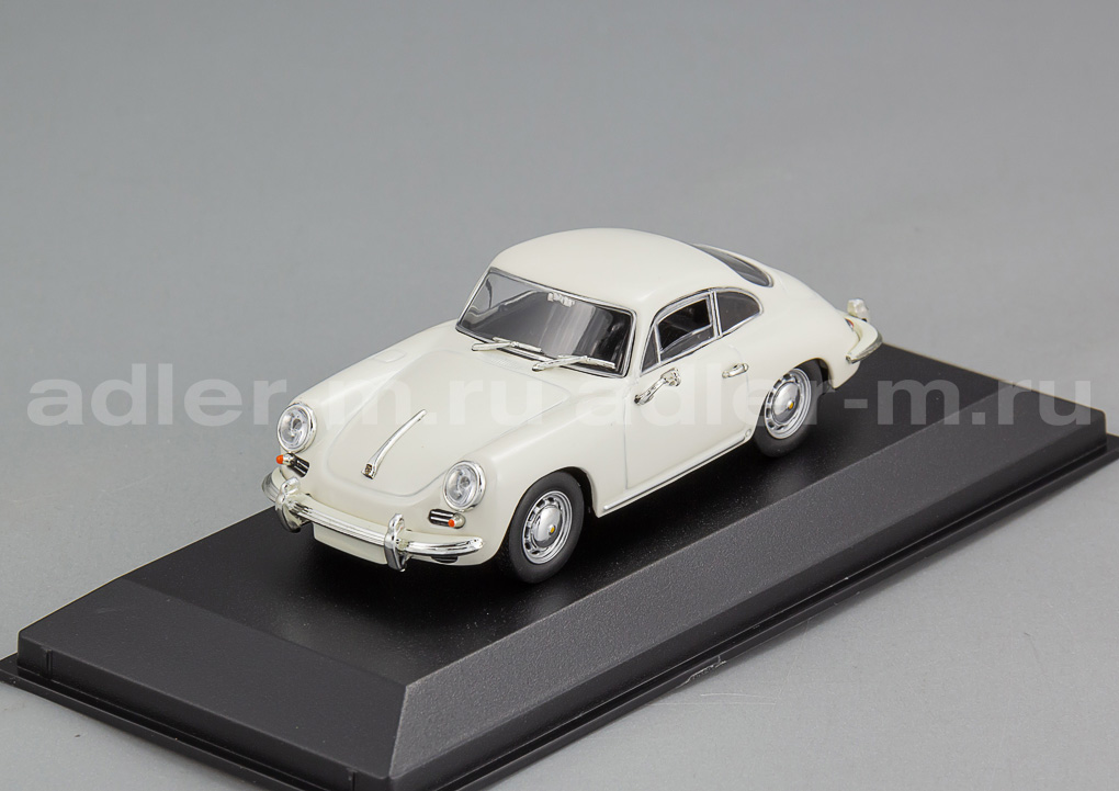 MINICHAMPS (MAXICHAMPS) 1:43 Porsche 356 C Coupe - 1965 (white) 940062421