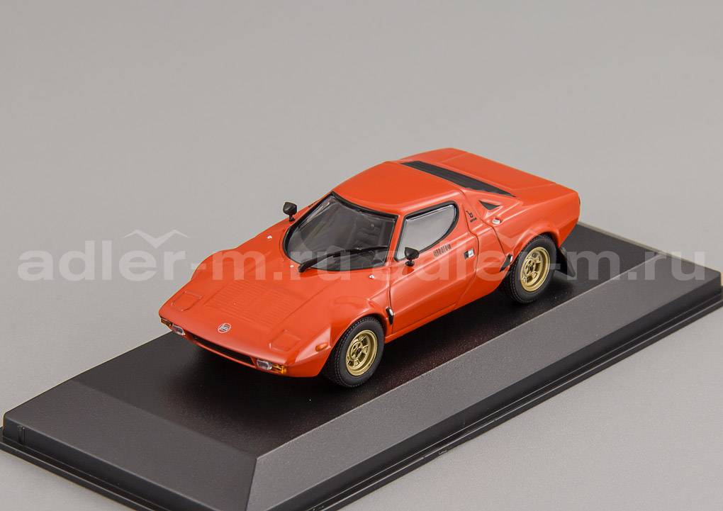 MINICHAMPS (MAXICHAMPS) 1:43 Lancia Stratos - 1974 (red) 940125020