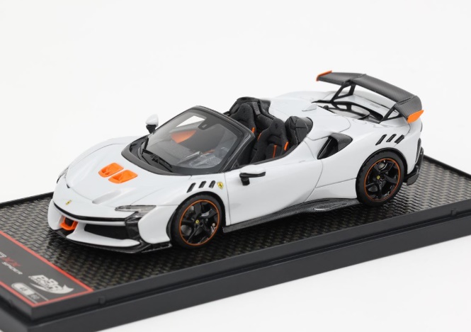 BBR MODELS 1:43 Ferrari SF90 XX Stradale Spider - 2024 (bianco artico) BBRC286C