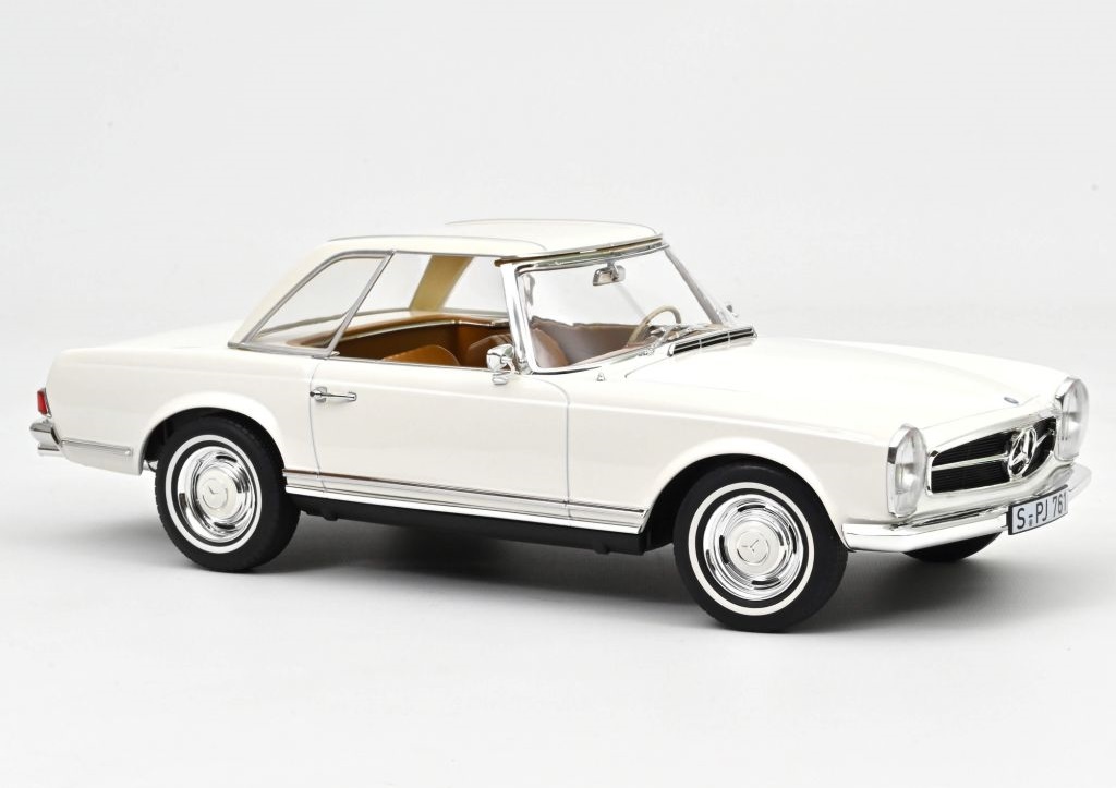 NOREV 1:12 Mercedes-Benz 230SL "Pagoda" (W113) - 1963 (white) 123800