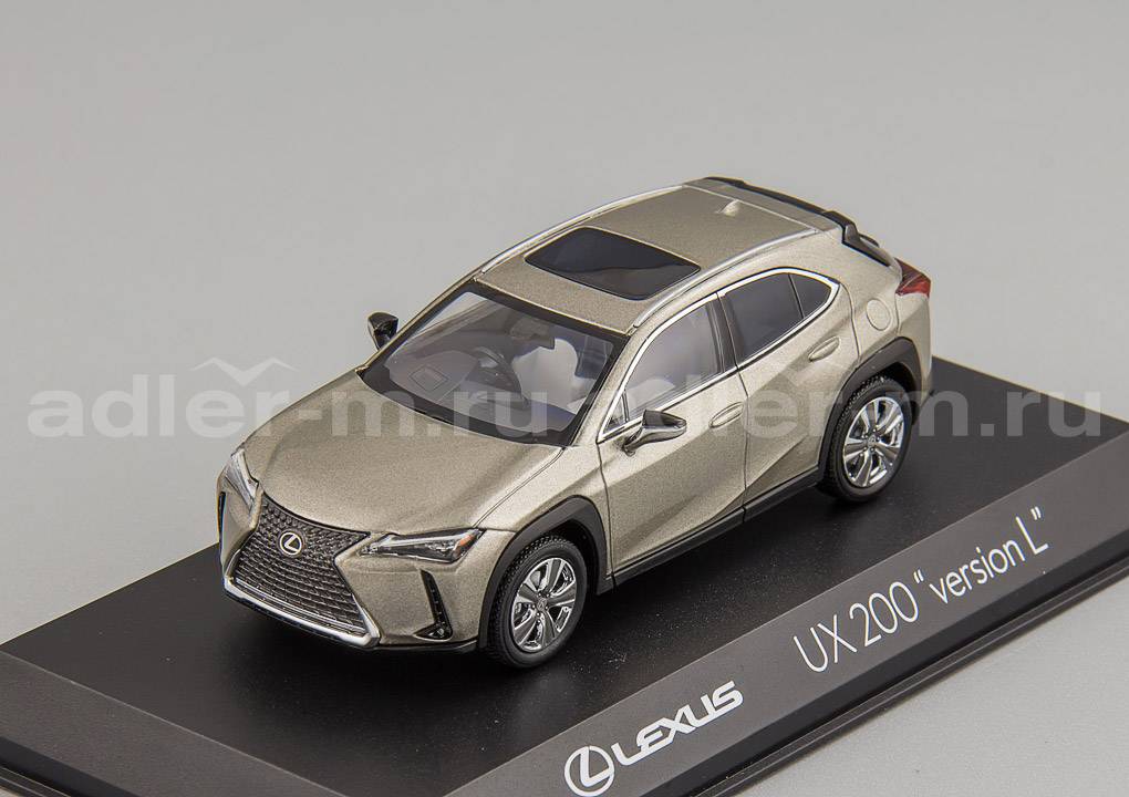 KYOSHO 1:43 Lexus UX200 "version L" (УЦЕНКА!) 03695T_DIS_b