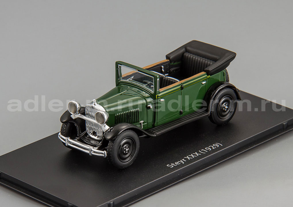 AUTOCULT 1:43 Steyr XXX 1929 (green) ATC43011