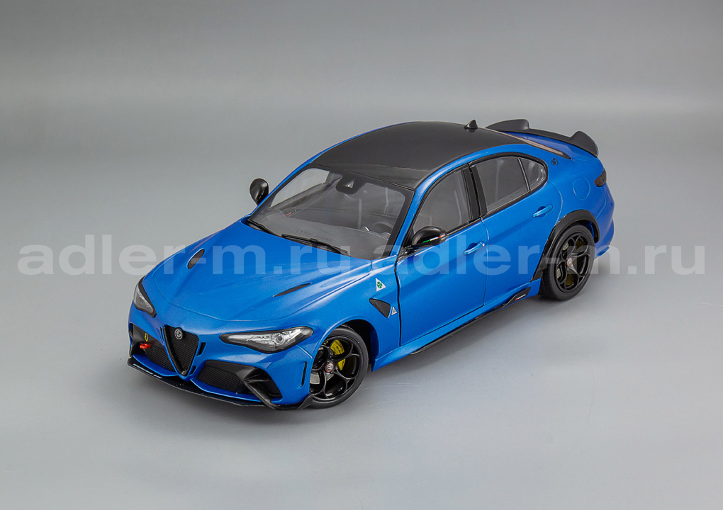 SOLIDO 1:18 Alfa Romeo Giulia GTA - 2022 (blue) S1806906