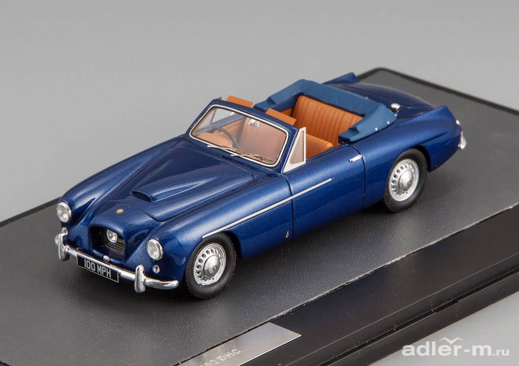MATRIX 1:43 Bristol 405 Abbot Drophead 1956 (bluemet.) MX40204-091