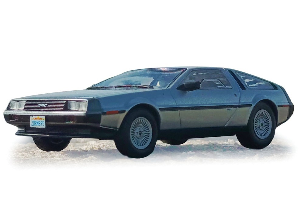 IXO 1:43 DeLorean DMC-12 - 1981 U43RDC018